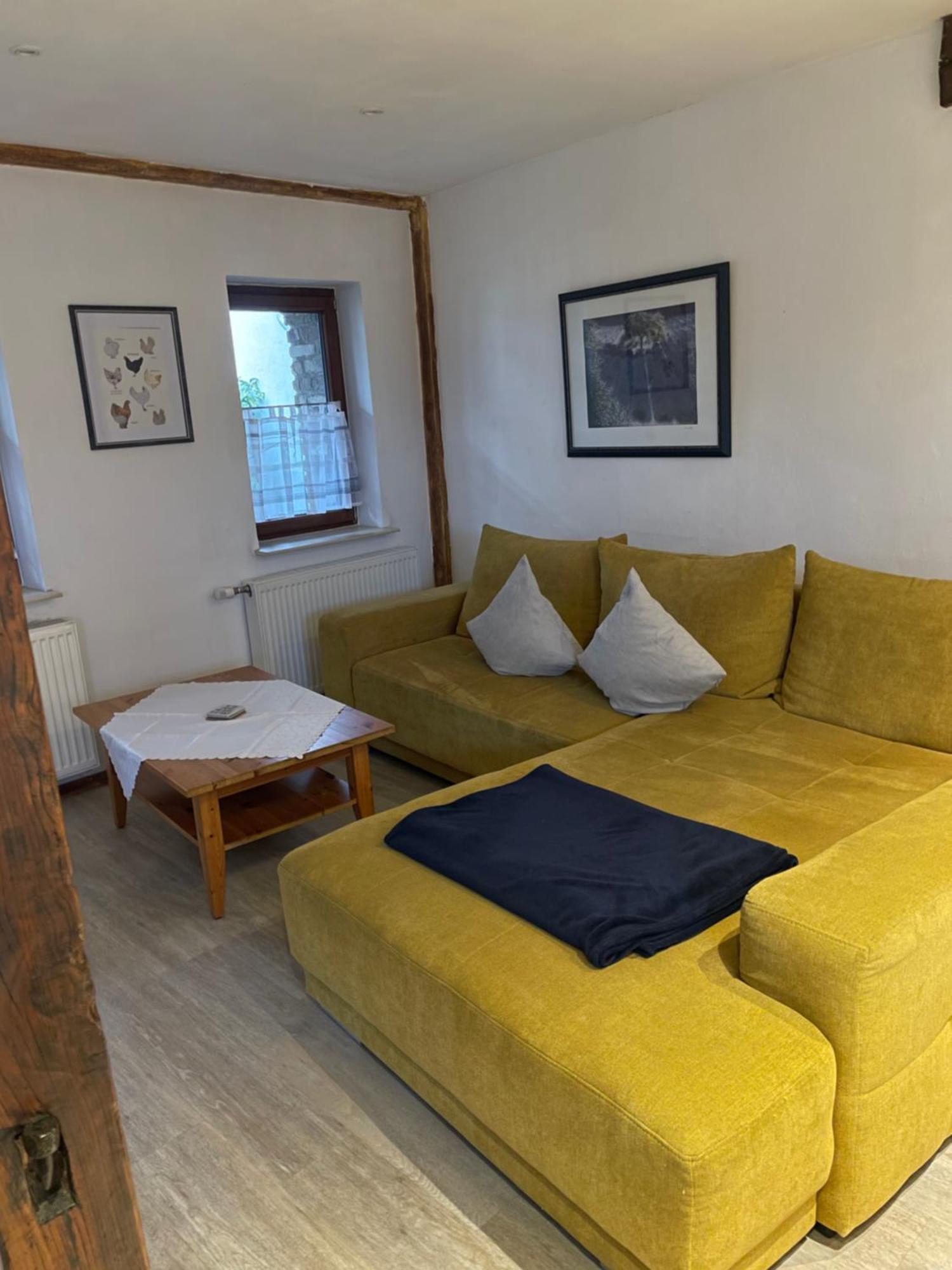 Cottage Huehnerstall زولبيتش المظهر الخارجي الصورة